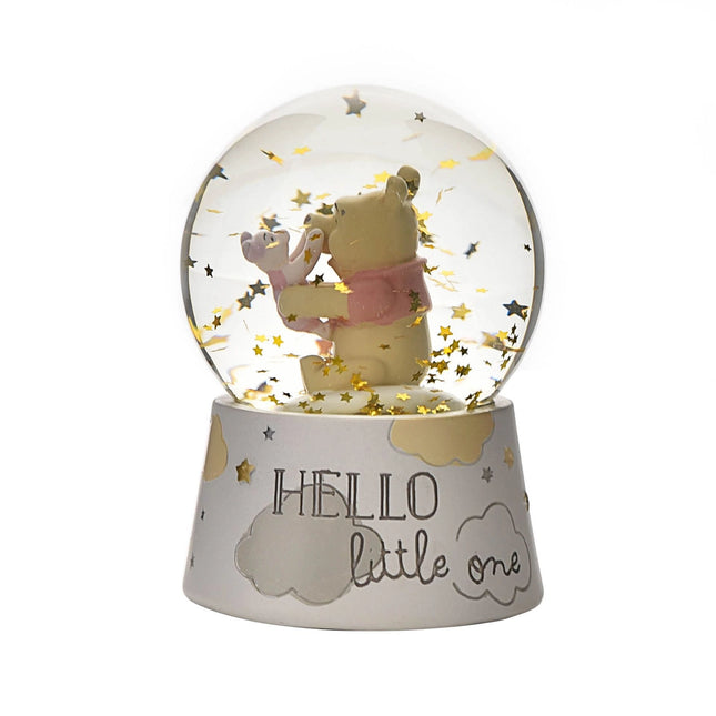 Disney Magical Beginnings snowglobe Winnie & Knorretje