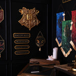Harry Potter Wandbild - Hogwarts Häuser