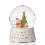 Snowglobe Winnie & Knorretje - Any day spent with you is my favorite day