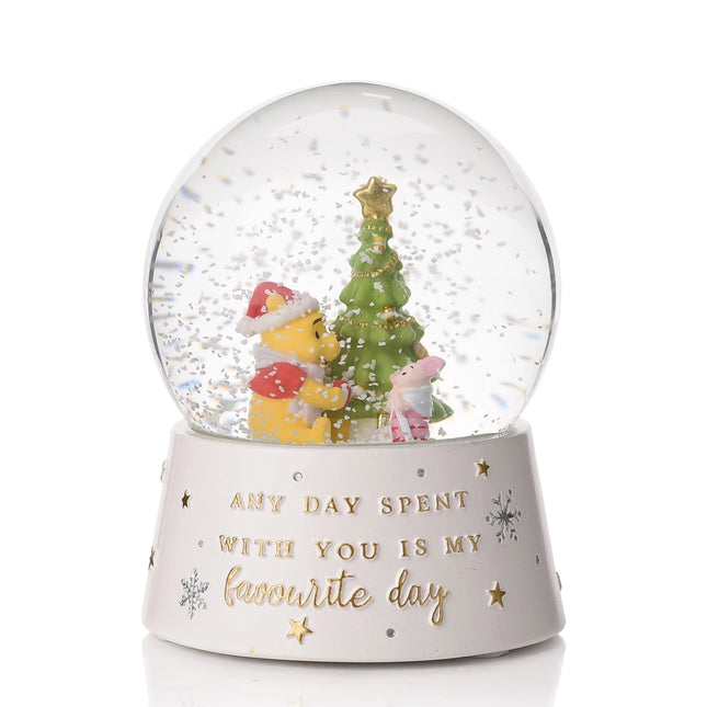 Snowglobe Winnie & Knorretje - Any day spent with you is my favorite day