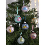 Christbaumkugel-Set: Prinzessinnen 7 Stück