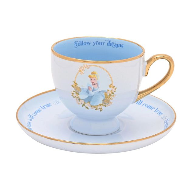 Disney Prinzessin Teetasse & Untertasse – Aschenputtel