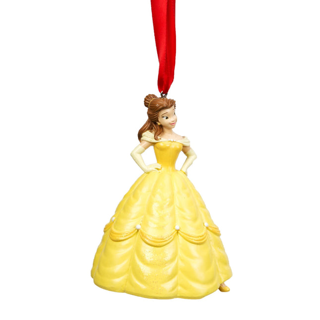 Hängendes Ornament 3D: Belle