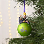 Hanging Ornament: Evil Queen op glazen kerstbal