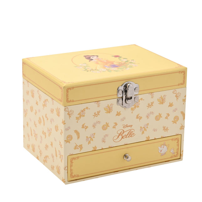 Musikalische Schmuckschatulle: Belle – Disney Pastell