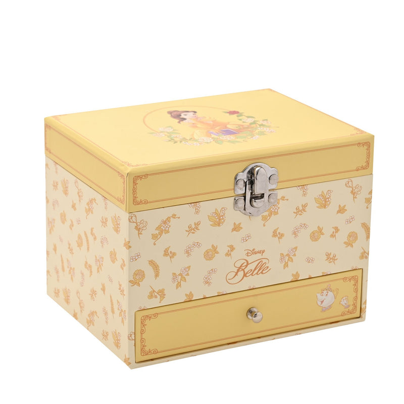 Musikalische Schmuckschatulle: Belle – Disney Pastell
