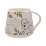 Mok en onderzetter: Forest Friends - Flower