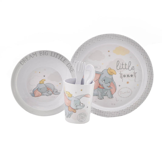 Magical Beginnings 5-delige servies set - Dumbo