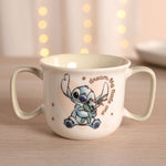 Babymok: Stitch - met dubbele handgreep