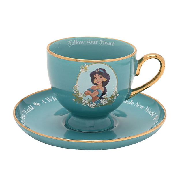 Disney Prinzessin Teetasse & Untertasse – Jasmin