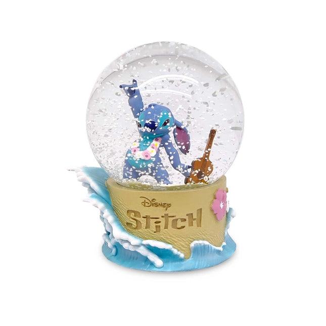 Disney Stitch gitaar Snowglobe