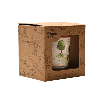 Keramische spaarpot - Winnie de Pooh