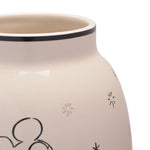 Vase: mit Goldfolie - Mickey