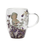 Theeglas: Jasmine - Dubbelwandig