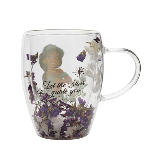 Theeglas: Jasmine - Dubbelwandig