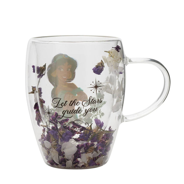 Theeglas: Jasmine - Dubbelwandig