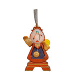 Hanging Ornament: Beauty & The Beast Set van 4