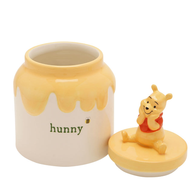 Aufbewahrungsglas: Winnie mit Deckel