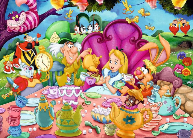 Ravensburger Puzzle - Alice im Wunderland (1000)