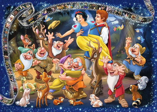 Ravensburger Puzzle - Schneewittchen (1000)