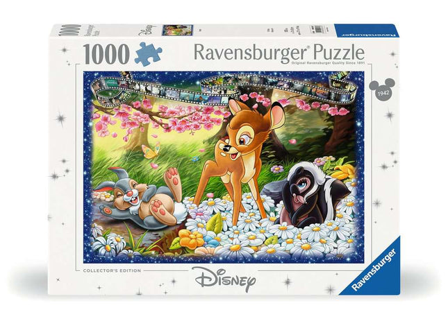 Ravensburger Puzzle - Bambi (1000)