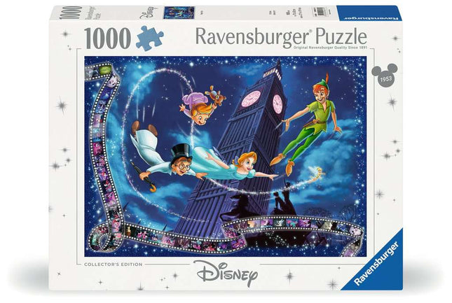 Ravensburger Puzzle - Peter Pan (1000)