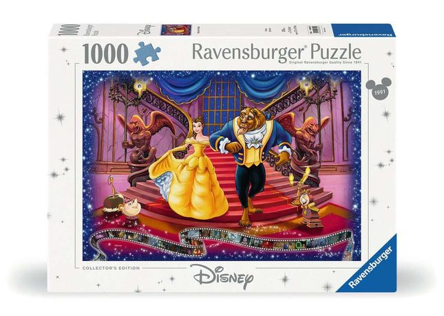 Ravensburger Puzzel - Beauty and the Beast (1000)