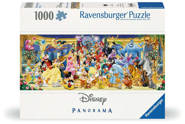 Ravensburger Jigsaw Puzzle 1000 Pieces: Disney - Group Photo