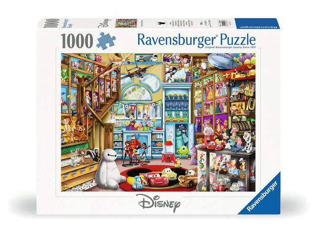 Ravensburger Puzzle - Im Spielzeugladen (1000)