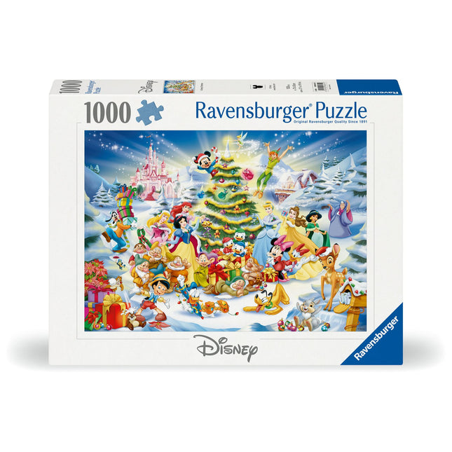 Ravensburger Puzzle - A Disney Christmas (1000)