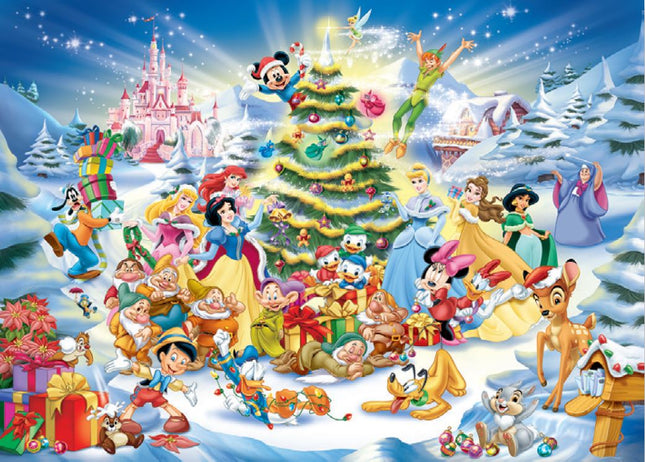 Ravensburger Puzzle - A Disney Christmas (1000)