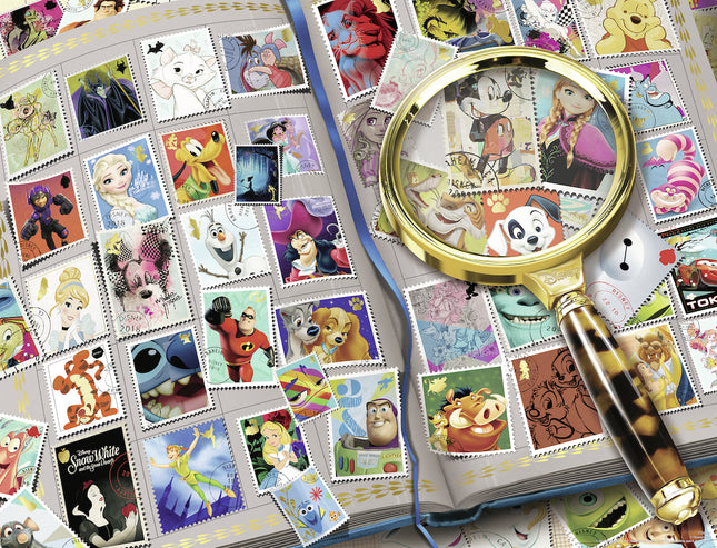 Ravensburger Puzzel - Mijn Mooiste Disney Postzegels (2000)