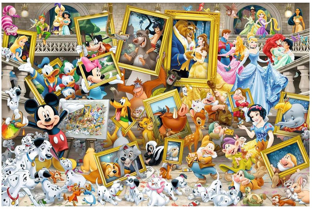 Ravensburger Puzzel - Artistic Mickey (5000)