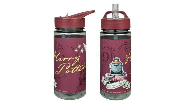 Harry Potter Drinking Cup 500 ml Red/Transparent