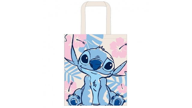 Disney Stitch Canvas Shopping Bag 35x40 cm