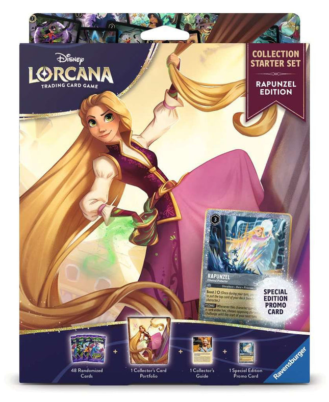 Lorcana: Starterset-Sammlung Set 13-Set 14 Attack of the Vine!
