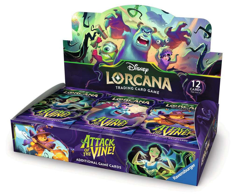 Lorcana: Attack of the Vine - Boosterpack