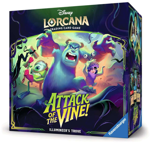 Lorcana: Attack of the Vine - Trove Pack set 13