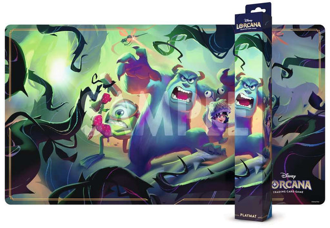 Disney Lorcana -Spielmatte A Set 13 - Angriff der Ranken!
