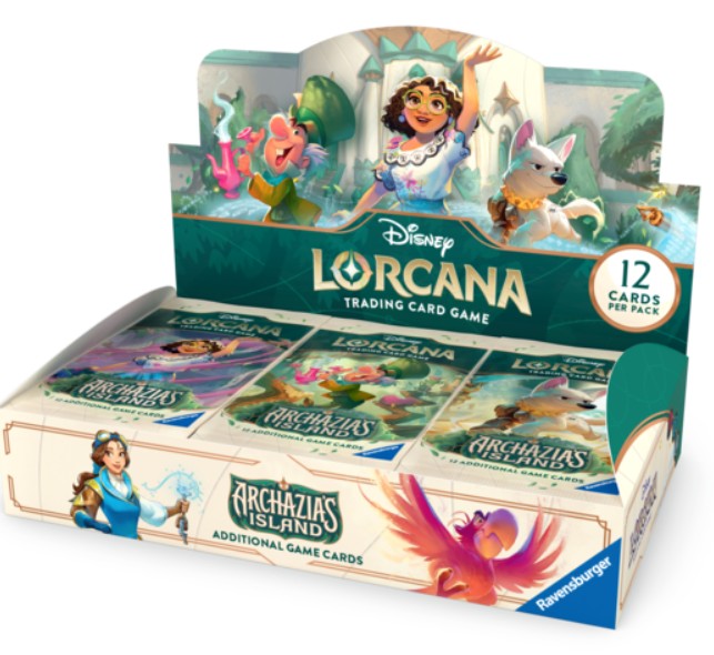 Lorcana: Archazia’s Insel – Boosterpack