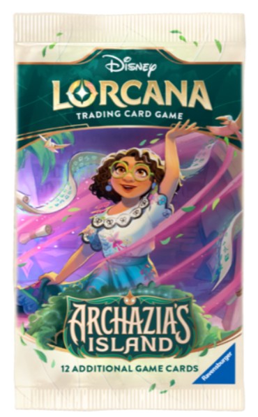 Lorcana: Archazia’s Insel – Boosterpack