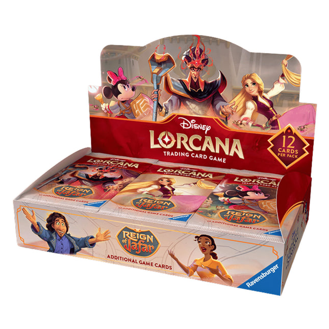 Lorcana: Das Reich Jafars – Boosterpack