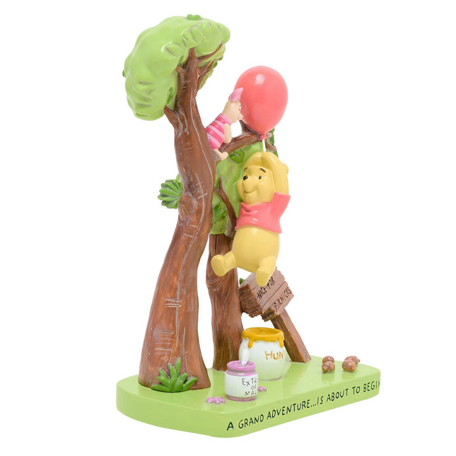 Figurine: Winnie & Friends - A Grand Adventure Is About To Begin