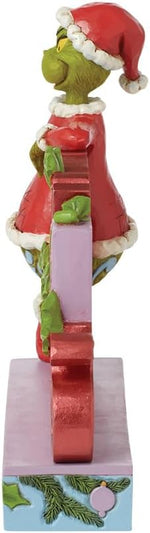 Figur: Fröhliche Grinch-Mas