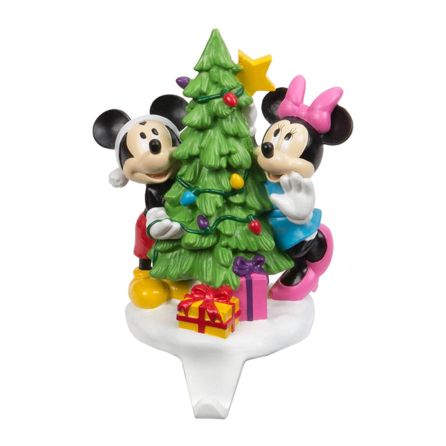 Stocking Holder Tree - Mickey & Minnie