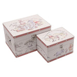 Opbergdozen: Winnie The Pooh - set van 2