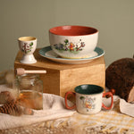 Magical Beginnings 4-delige servies set - Winnie de Poeh