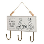 Plaquette: Katten & Honden - riemhouder