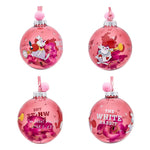 Kerstballen set: Alice In Wonderland 7 stuks