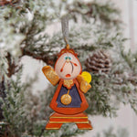 Hanging Ornament: Beauty & The Beast Set van 4